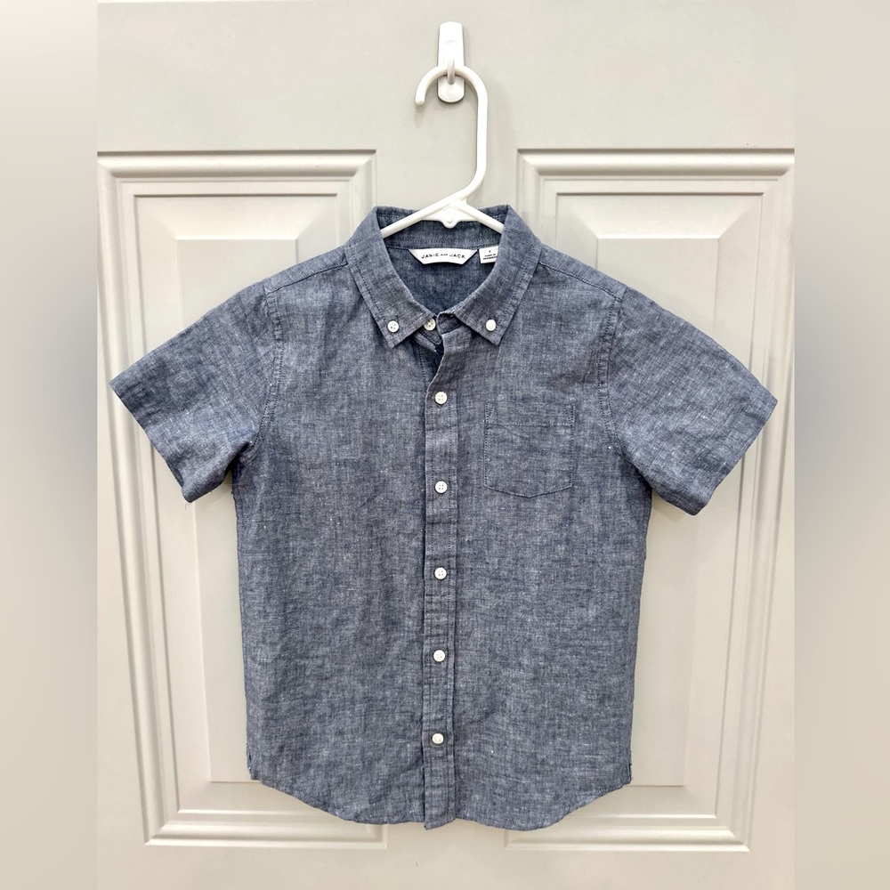 Janie and Jack polo shirt